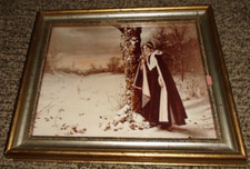 Victorian lady print for sale  Newark