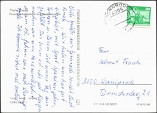 Ddr ansichtskarte gernrode gebraucht kaufen  Rosenheim