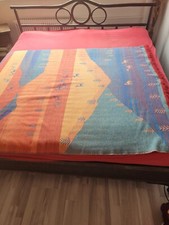 Rattanbett 180x200 einzelanfer gebraucht kaufen  Berlin