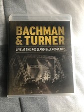 Bachman and Turner: Live at the Roseland (DVD, 2011)-PRE-OWNED-B.T.O. comprar usado  Enviando para Brazil