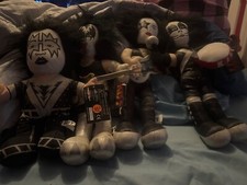 Kiss memorabilia dolls for sale  Sweetwater