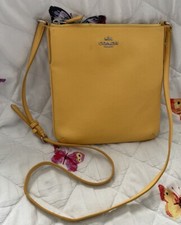 Coach yellow slim for sale  Wills Point