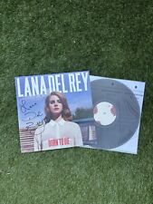 Lana Del Rey SIGNED Born To Die Vinyl , usado comprar usado  Enviando para Brazil