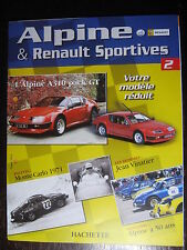 Fascicule alpine renault d'occasion  Quimper