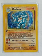 Machamp holo set usato  Milano