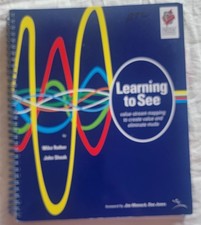 Learning to See: Value Stream Mapping to Add Value and Eliminate MUDA comprar usado  Enviando para Brazil