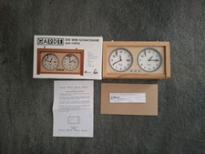 Garde schachuhr ruhla gebraucht kaufen  Halberstadt