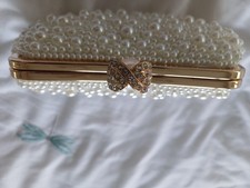 Elegant pearl beaded for sale Elegant pearl beaded for sale  SOUTHEND-ON-SEA