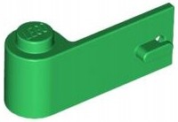 Lego 3821 4567914 drzwi prawe (R) 1x3 zielony -1 na sprzedaż  PL