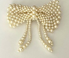 Grande broche ruban usato  Spedire a Italy