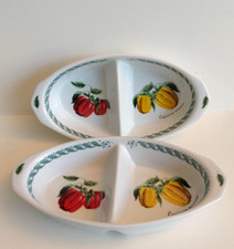 Plats compartimentés porcelai d'occasion  Meudon