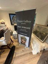 Roller banner display for sale  LONDON