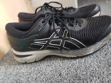 Men black asics for sale  SWANSEA