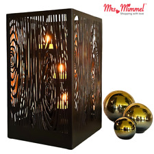 Partylite windlicht wood gebraucht kaufen  Lengenfeld