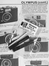 Olympus trip light d'occasion  Expédié en Belgium