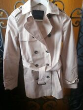 Trench donna beige usato  Sarno