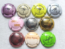 Capsules champagne demarne d'occasion  Rosières-près-Troyes