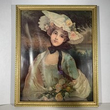 Vintage gold framed for sale  Little Elm