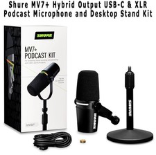 New shure mv7 for sale  Loveland