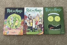 Rick and Morty Seasons 1 - 3 Blu-Ray US Versions used comprar usado  Enviando para Brazil