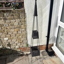 Black three tier for sale  LONDON
