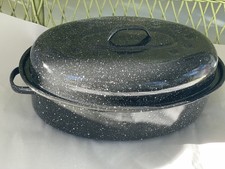 black roasting enamel pan for sale black roasting enamel pan for sale Fond Du Lac