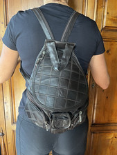 Borsa zaino pelle usato  Camaiore