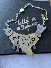 Tatty devine necklace for sale  NEWCASTLE UPON TYNE