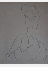 Henri matisse. nudo. usato  Maleo