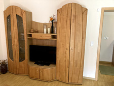 Schrankwand wohnzimmer gebrauc gebraucht kaufen  Neubrandenburg