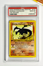 Usado, Pokemon 2002 PSA 10 GEM MINT Shining Charizard Neo Destiny 1st ed.  #107 - (T) comprar usado  Enviando para Brazil