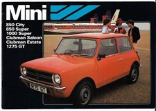 Mini 1979 1980 for sale  UK