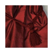 Pair lined curtains d'occasion  Expédié en Belgium