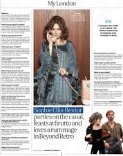 Sophie Ellis-Bextor Interview Olivia Newton-John Newspaper Article Clipping Nov comprar usado  Enviando para Brazil