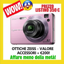 Sony cybershot dsc usato  Roma
