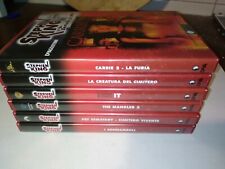 Dvd stephen king usato  Capriate San Gervasio