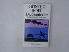 Saufeder schmunzelgeschichten  gebraucht kaufen  Seesen