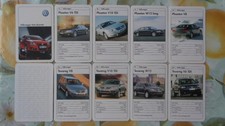 Quartett Auto Volkswagen New Beetle Polo Golf Pheaton Touareg Lupo, usado comprar usado  Enviando para Brazil