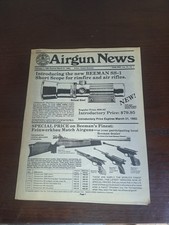 Catálogo de suplementos de notícias Beeman Precision Airguns Airgun fevereiro de 1982, usado comprar usado Catálogo de suplementos de notícias Beeman Precision Airguns Airgun fevereiro de 1982, usado comprar usado  Enviando para Brazil