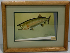 trout print for sale  South San Francisco