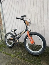 Boys black bicycle for sale  SALISBURY