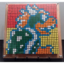 Bowser rubik cube for sale  Osseo