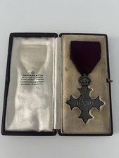 Mbe medal cased for sale  WORKINGTON