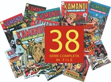 Kamandi jack kirby usato  Roma