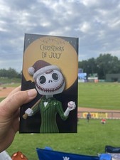 Jack Skellington Bobblehead Kane County Cougars Nightmare Before Christmas comprar usado  Enviando para Brazil