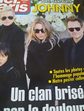 Johnny hallyday paris d'occasion  Grenoble-