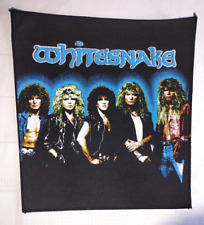 Whitesnake backpatch rückenau gebraucht kaufen  Eutin