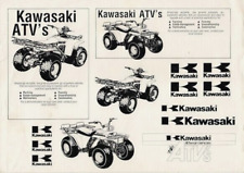 Kawasaki quad bike for sale  UK