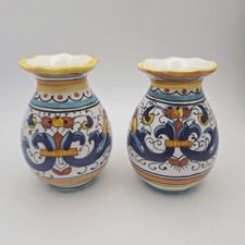 Deruta majolica vases for sale  Enterprise