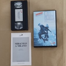 Miracolo milano vhs usato  Sant Angelo Romano